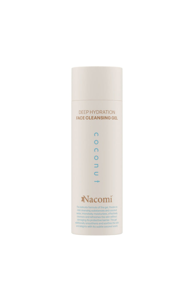 Gel nettoyant hydratation intense - Eau de coco - Peaux sèches