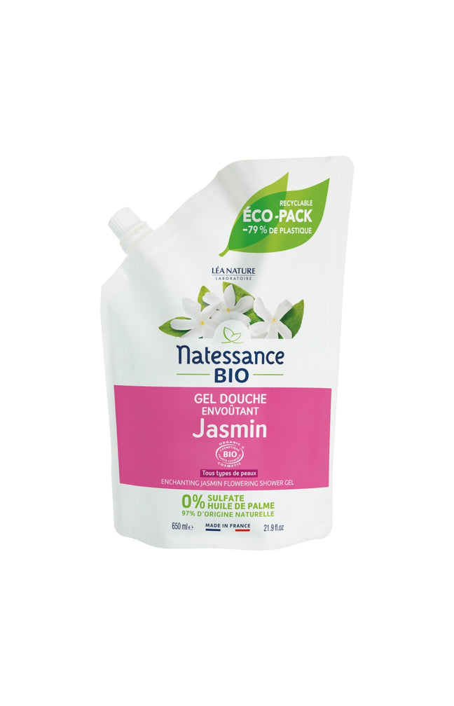 Gel douche envoûtant bio - Jasmin floral - 650 ml