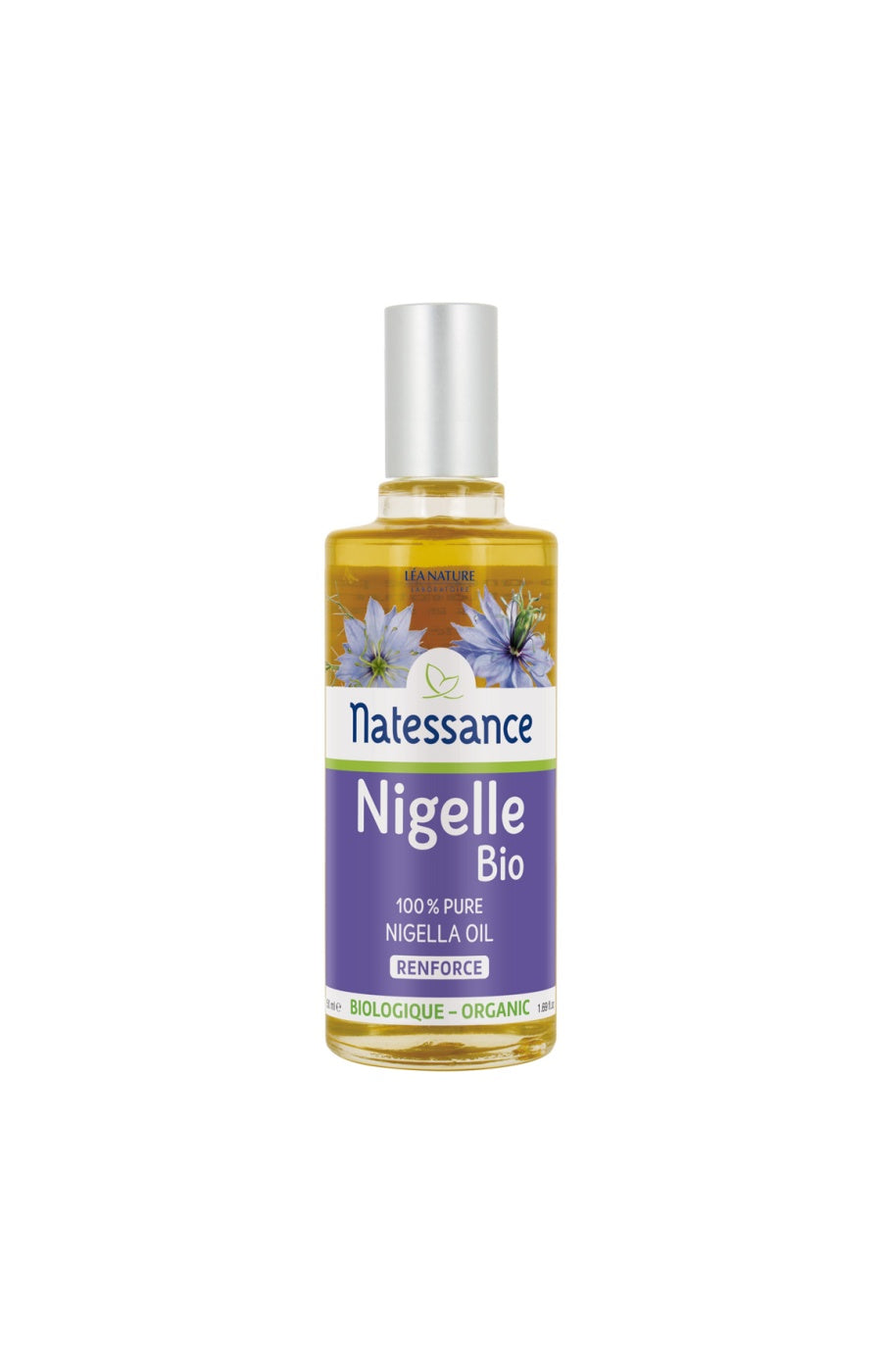 Huile de nigelle  fortifiante bio 100% pure - Visage & corps - 50 ml