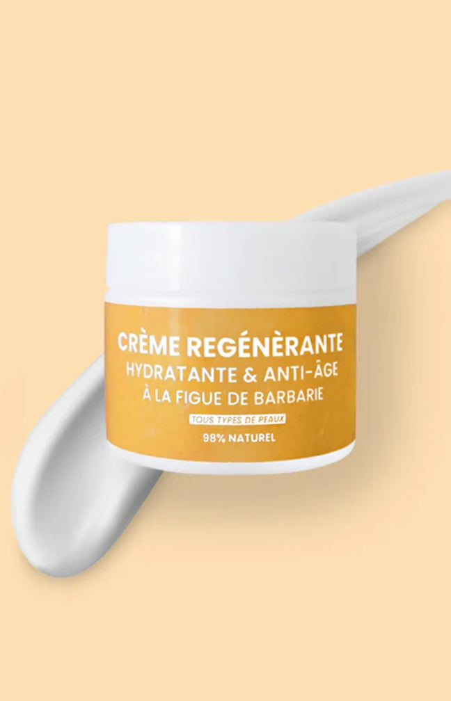 Crème régénérante naturelle - Visage