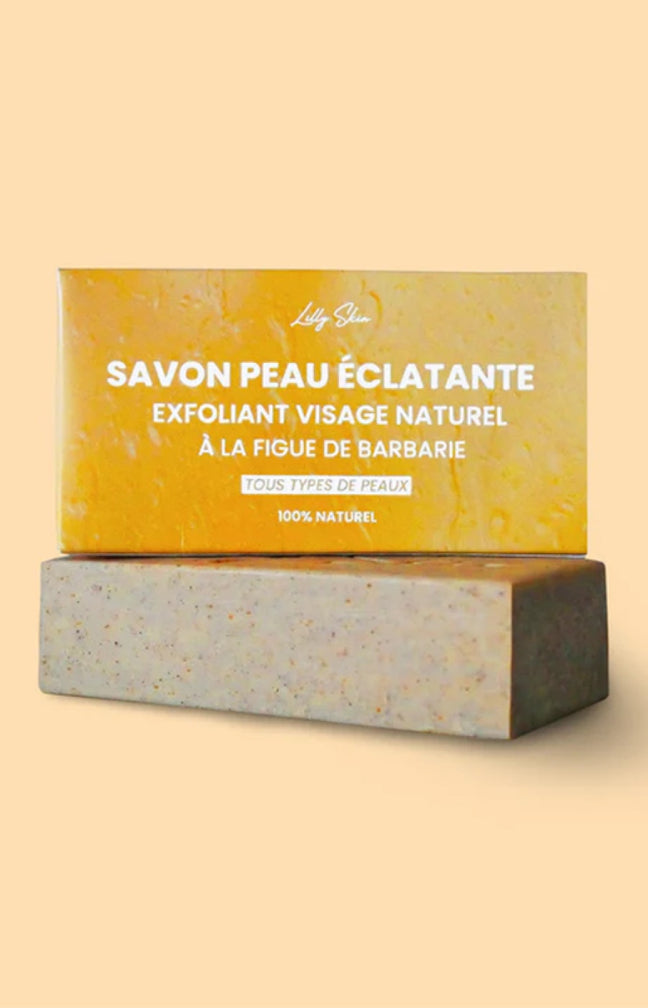 Savon exfoliant - Visage & corps - 80 g