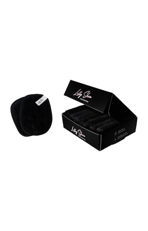 Disques démaquillants réutilisables XL - Black Edition - 7 unités