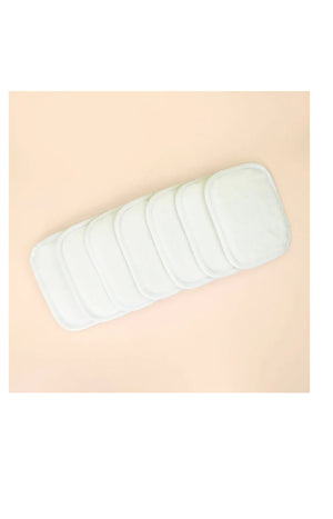 Disques démaquillants réutilisables - Premium White - 7 unités