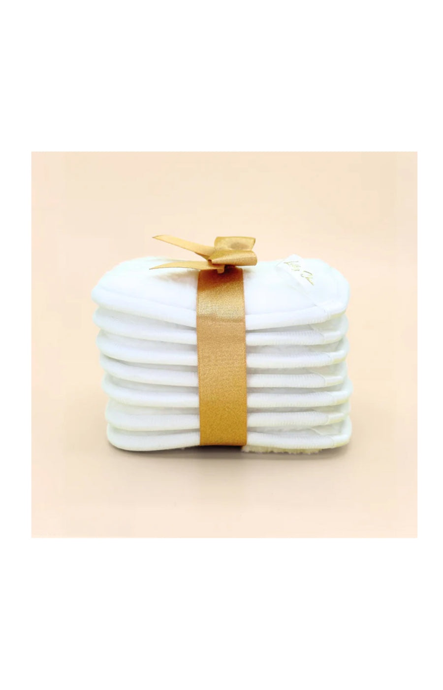 Disques démaquillants réutilisables - Premium White - 7 unités
