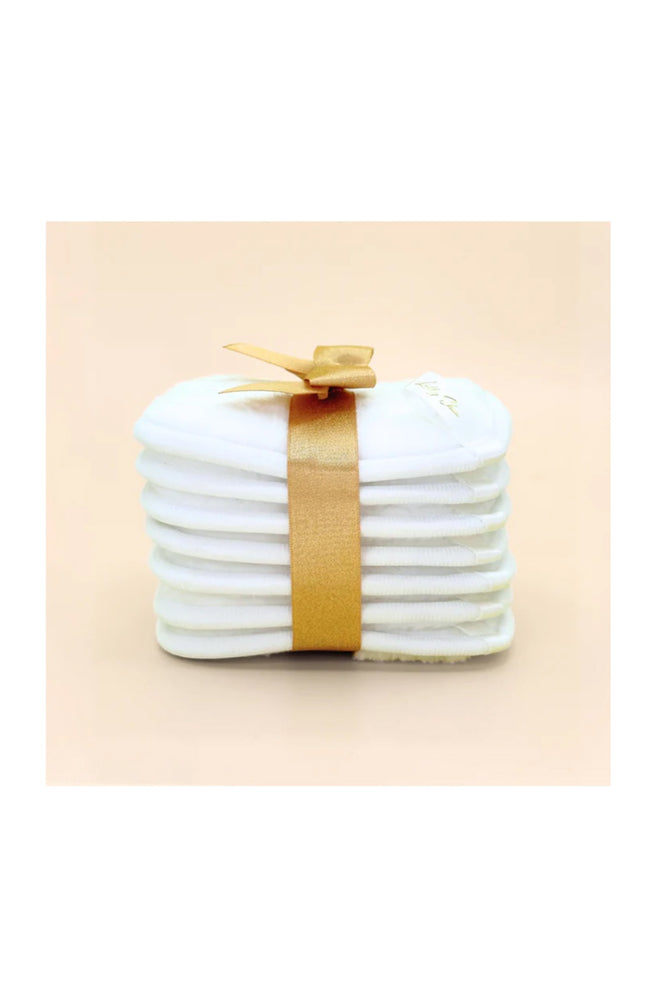 Disques démaquillants réutilisables - Premium White - 7 unités