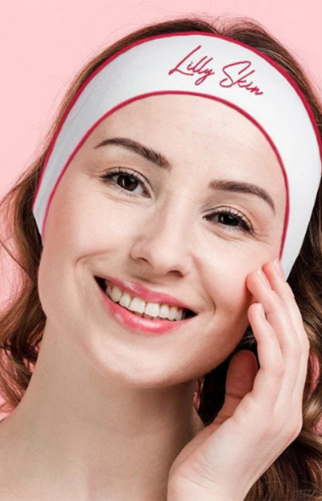 Bandeau de soins visage