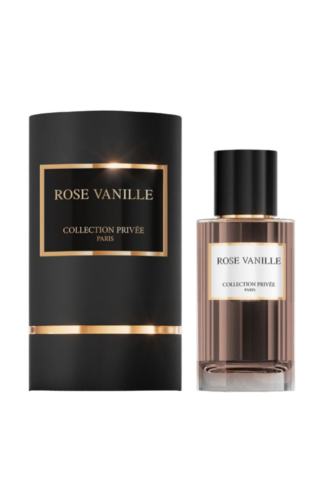 Rose Vanille Eau de parfum - Floral gourmand - Mixte