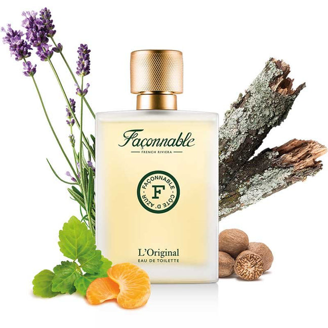 L'Original Eau de toilette - Fougère aromatique - Homme