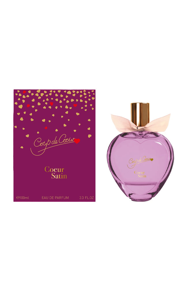 Coeur Satin Eau de parfum - Floral poudré