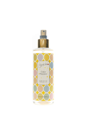 Brume parfumée Cœur Macaron - Macaron & caramel