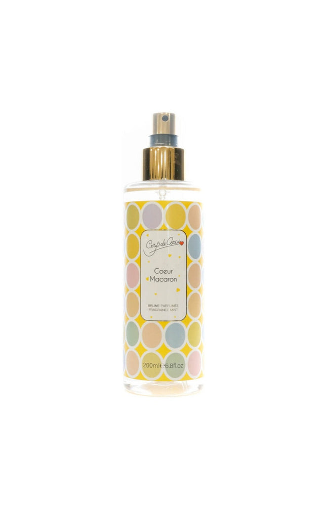 Brume parfumée Cœur Macaron - Macaron & caramel