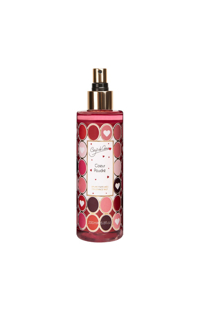 Brume parfumée Cœur Poudré - Rose & bois de cachemire