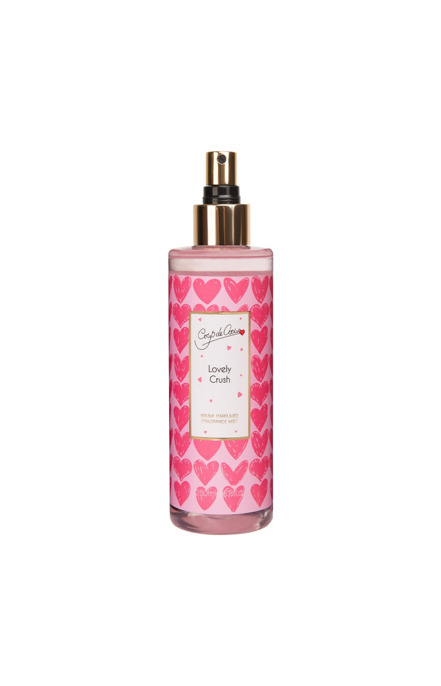 Brume parfumée - Lovely Crush - Agrumes & jasmin - 200 ml