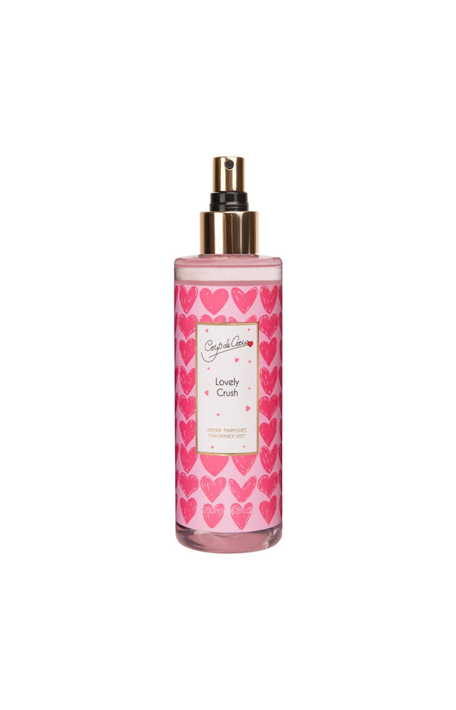 Brume parfumée - Lovely Crush - Agrumes & jasmin - 200 ml