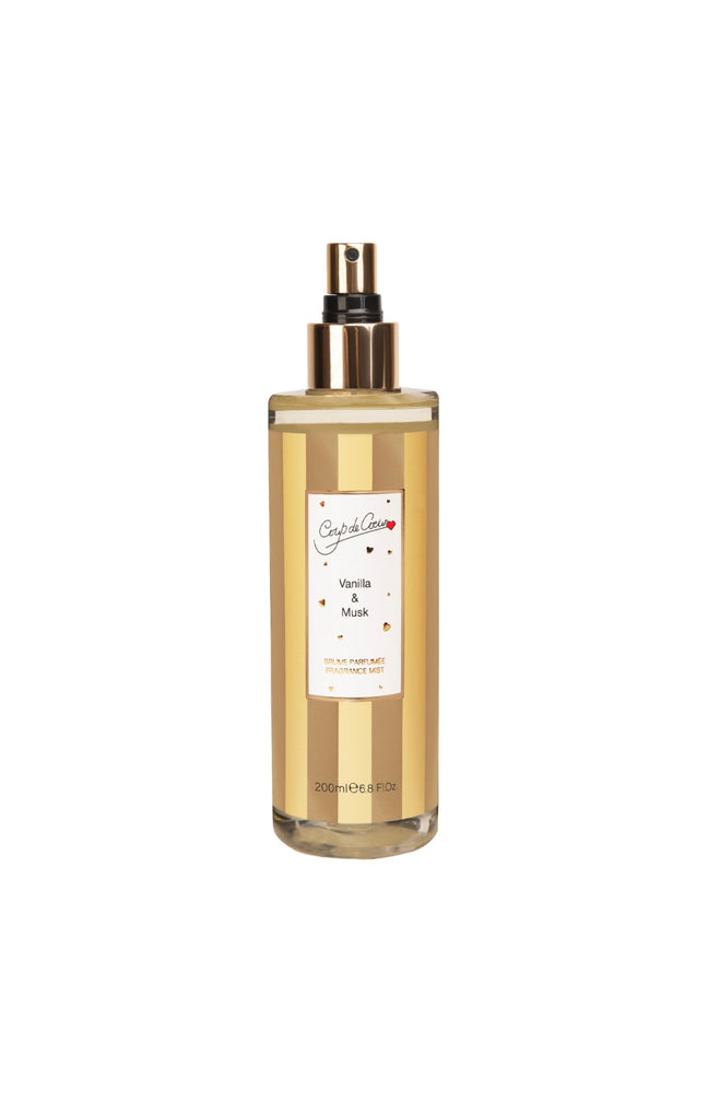 Brume parfumée Vanilla & Musk - Orange & jasmin