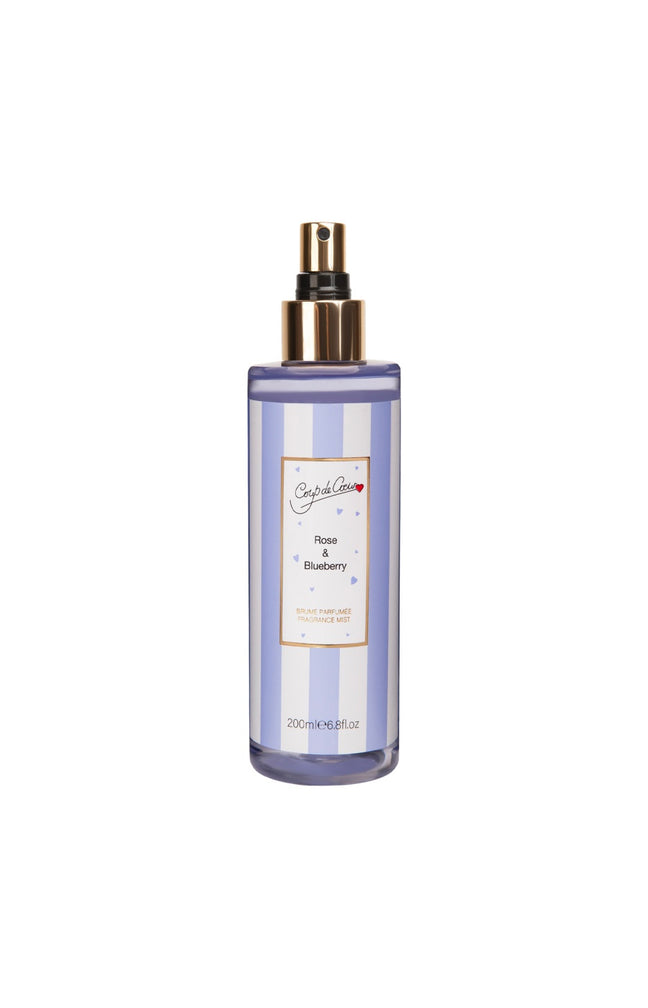 Brume parfumée Rose & Blueberry- Mangolia & baies roses