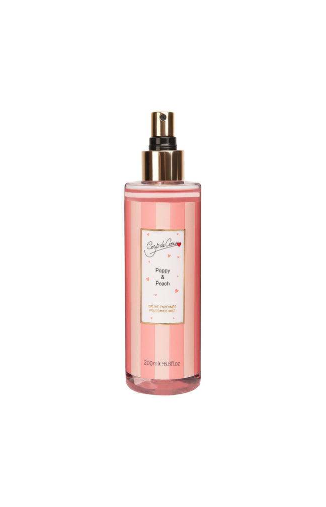 Brume parfumée Poppy & Peach - Mandarine & jasmin