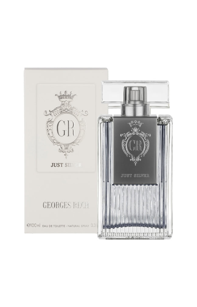 Just Silver Eau de toilette - Oriental épicé - Homme