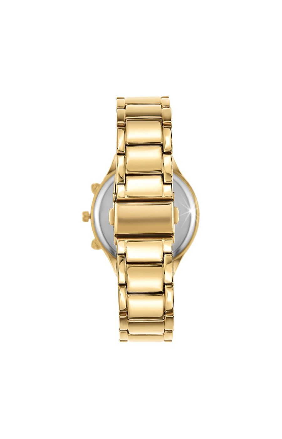 Montre - Laiton doré à l'or fin & cristaux scintillants