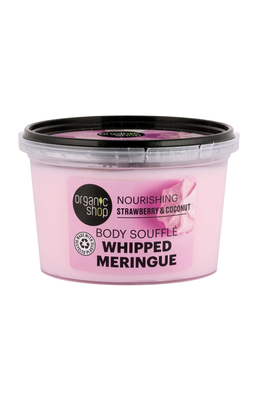 Crème soufflée nourrissante - Meringue fraise - Corps - 250 ml