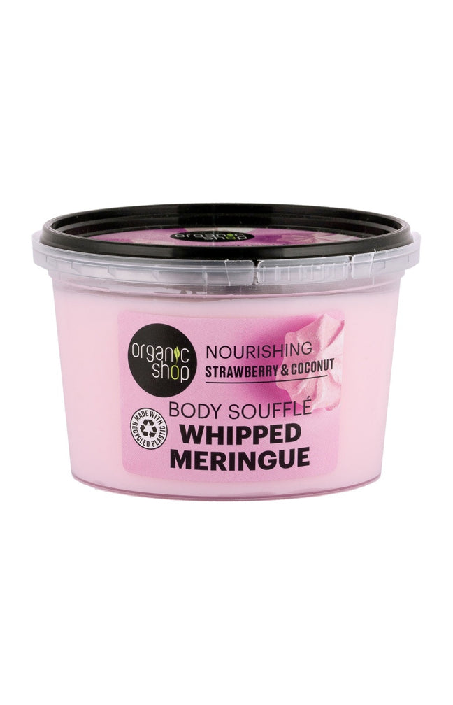Crème soufflée nourrissante - Meringue fraise - Corps - 250 ml
