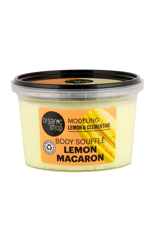 Crème soufflée remodelante - Macaron citron - Corps - 250 ml