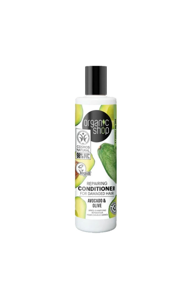Après-shampoing réparateur - Avocat & olive - Cheveux abîmés - 280 ml