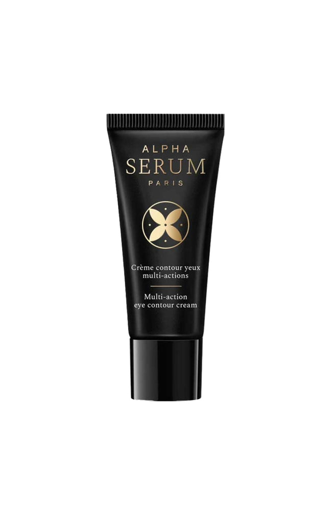 Crème contour yeux multi-actions - Acide hyaluronique & collagène - 15 ml