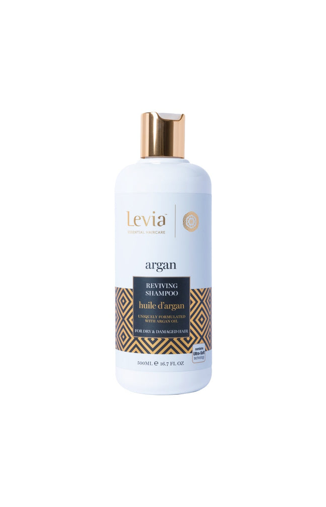 Shampoing revitalisant - Huile d'argan - Cheveux secs & abîmés - 500 ml