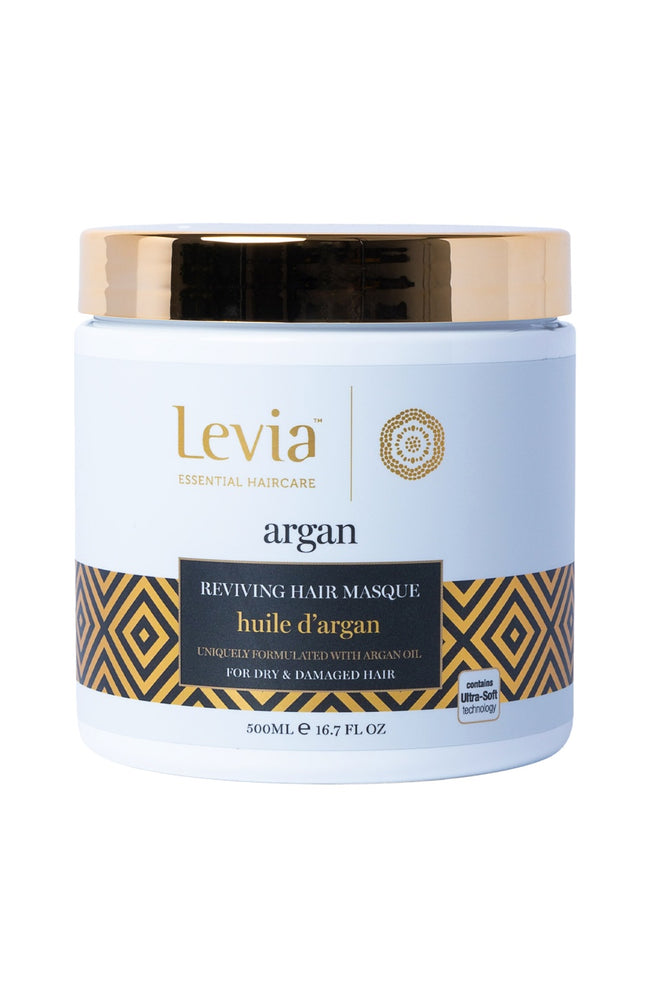Masque revitalisant - Huile d'argan - Cheveux secs & abîmés - 500 ml