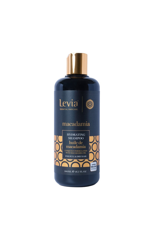 Shampoing hydratant - Huile de macadamia - Cheveux secs & ternes - 500 ml