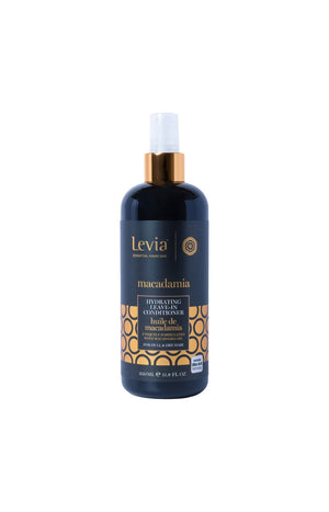Crème sans rinçage hydratante - Huile de macadamia - Cheveux secs & ternes - 350 ml