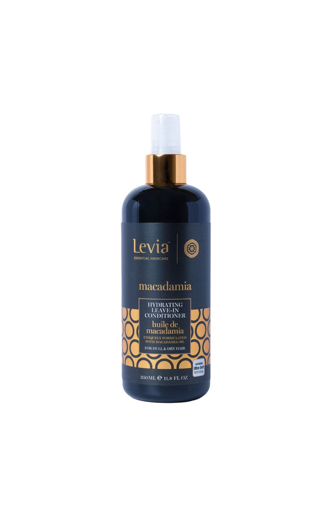 Crème sans rinçage hydratante - Huile de macadamia - Cheveux secs & ternes - 350 ml