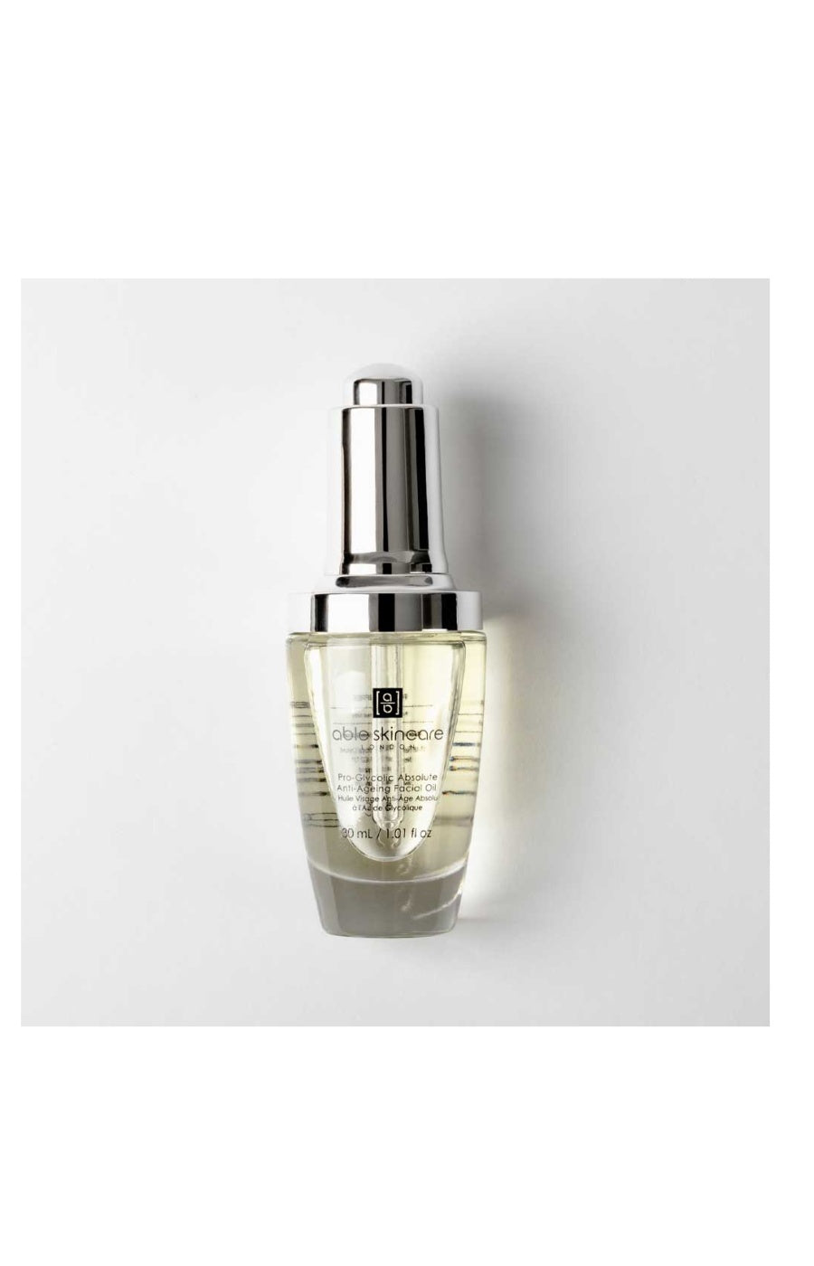 Huile anti-âge hydratante - Acide glycolique, vitamine E & huile d'argan - Visage - 30 ml