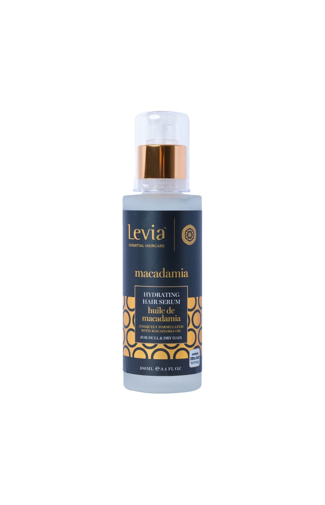 Sérum hydratant - Huile de macadamia - Cheveux secs & ternes - 100 ml