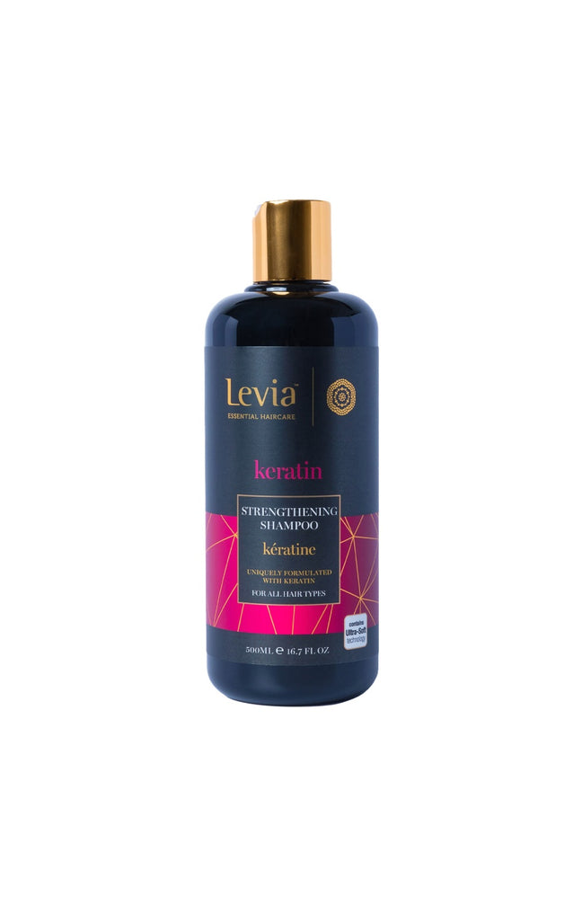 Shampoing fortifiant - Kératine - Cheveux abîmés & colorés - 500 ml