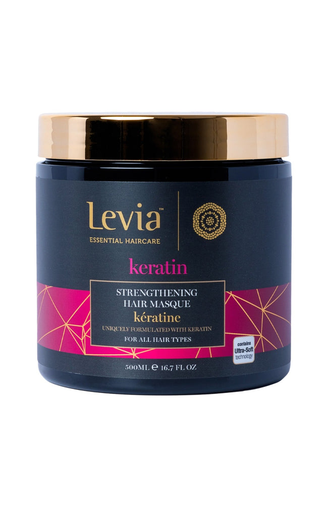 Masque hydratant - Kératine - Cheveux secs & abîmés - 500 ml