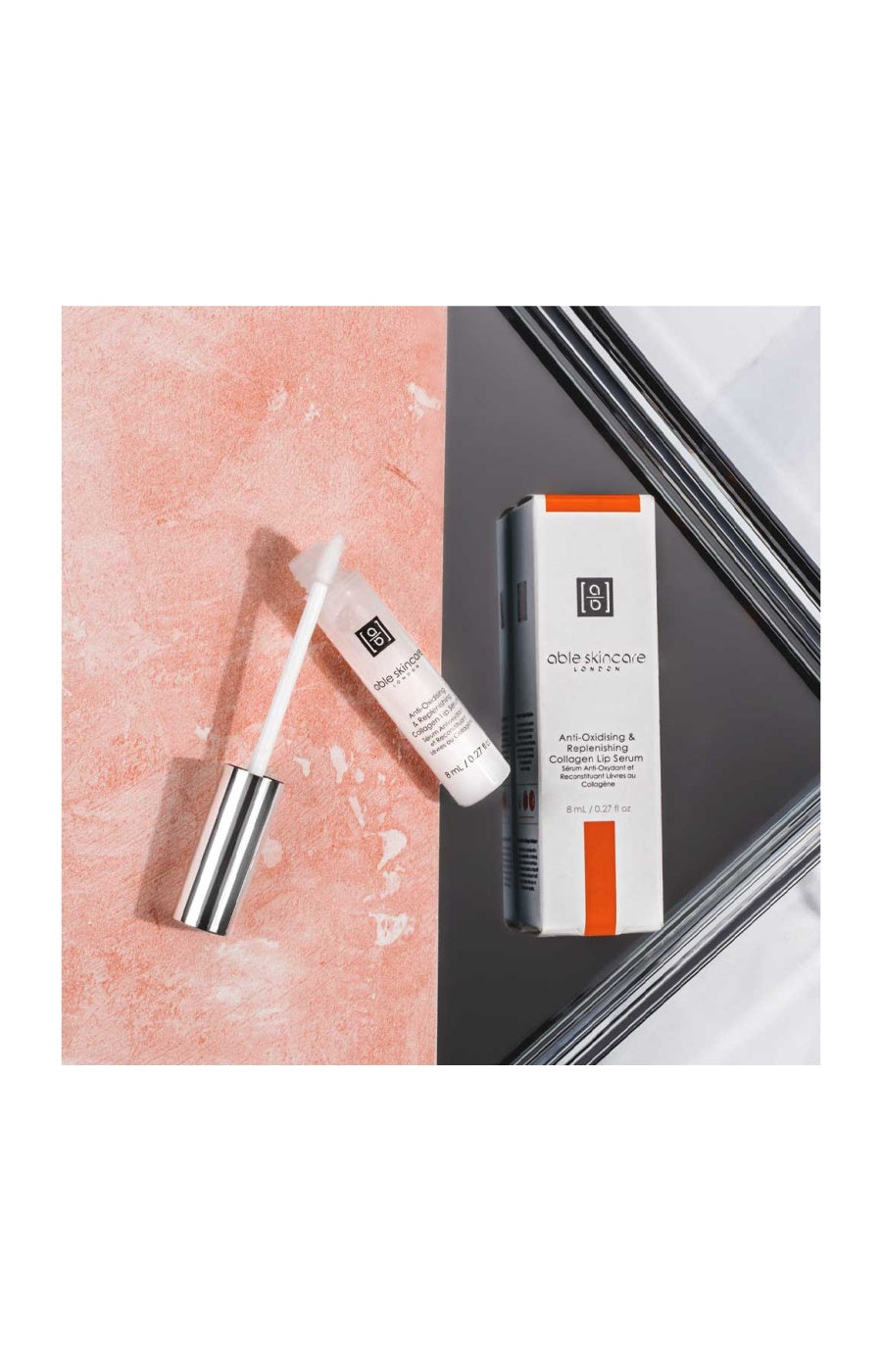 Sérum antioxydant & reconstituant - Acide hyaluronique & collagène - Lèvres - 8 ml