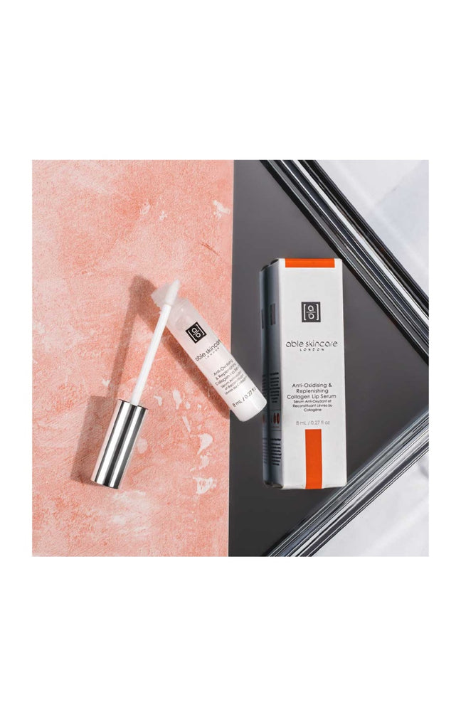 Sérum antioxydant & reconstituant - Acide hyaluronique & collagène - Lèvres - 8 ml