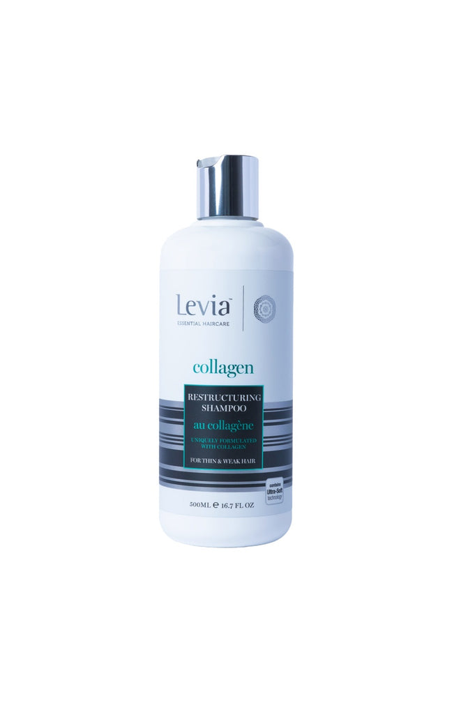 Shampoing restructurant - Collagène - Cheveux fins - 500 ml