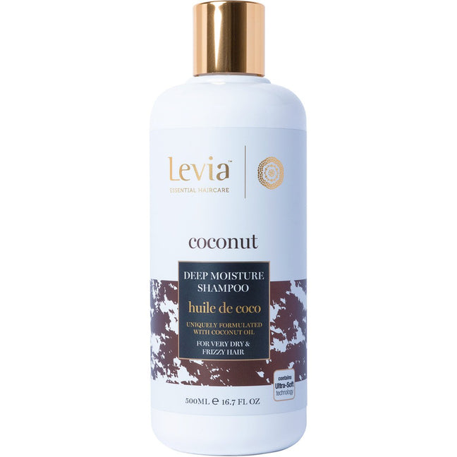 Shampoing hydratation intense - Huile de coco - Cheveux très secs & crépus - 500 ml