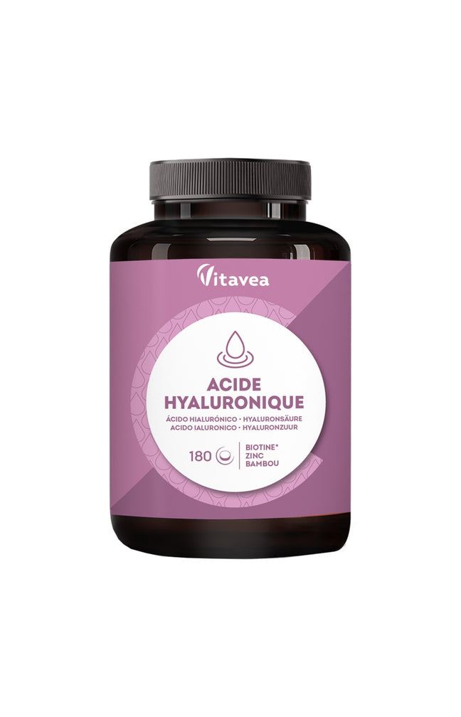 Cure anti-âge - Acide hyaluronique - 180 comprimés