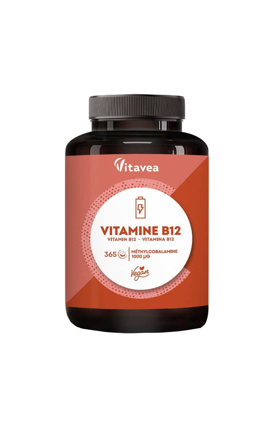 Cure énergie - Vitamine B12 - 365 comprimés