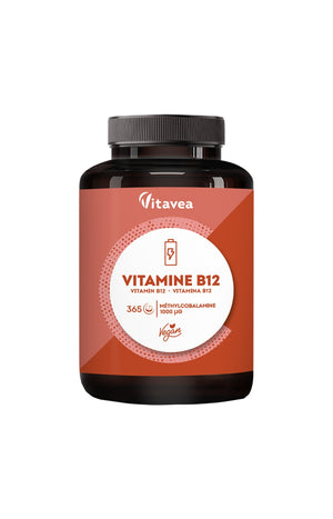 Cure énergie - Vitamine B12 - 365 comprimés