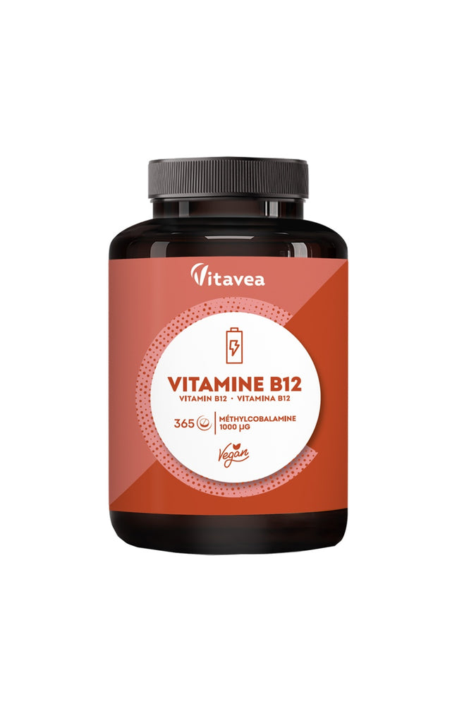 Cure énergie - Vitamine B12 - 365 comprimés
