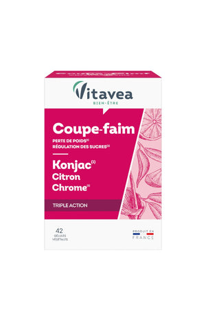 Cure coupe faim - Konjac & citron - 20 jours