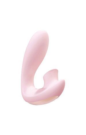 Vibromasseur point G et stimulateur de clitoris - Desirable - Rose