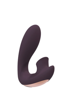 Vibromasseur point G & stimulateur de clitoris - Desirable - Violet