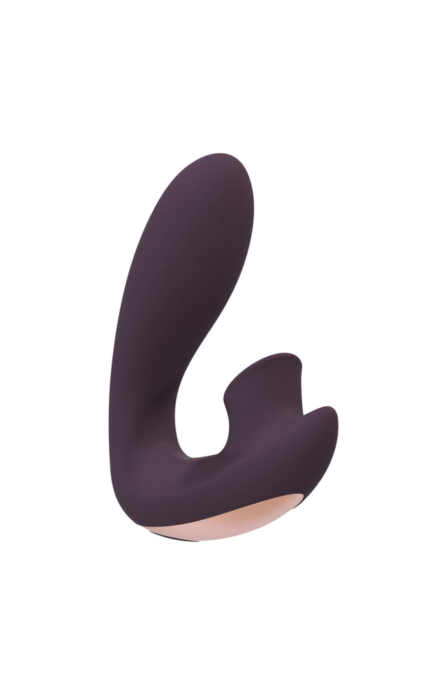 Vibromasseur point G & stimulateur de clitoris - Desirable - Violet