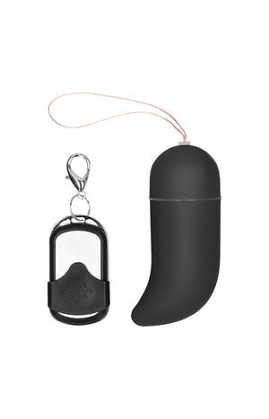 Œuf vibrant G-Spot - Noir